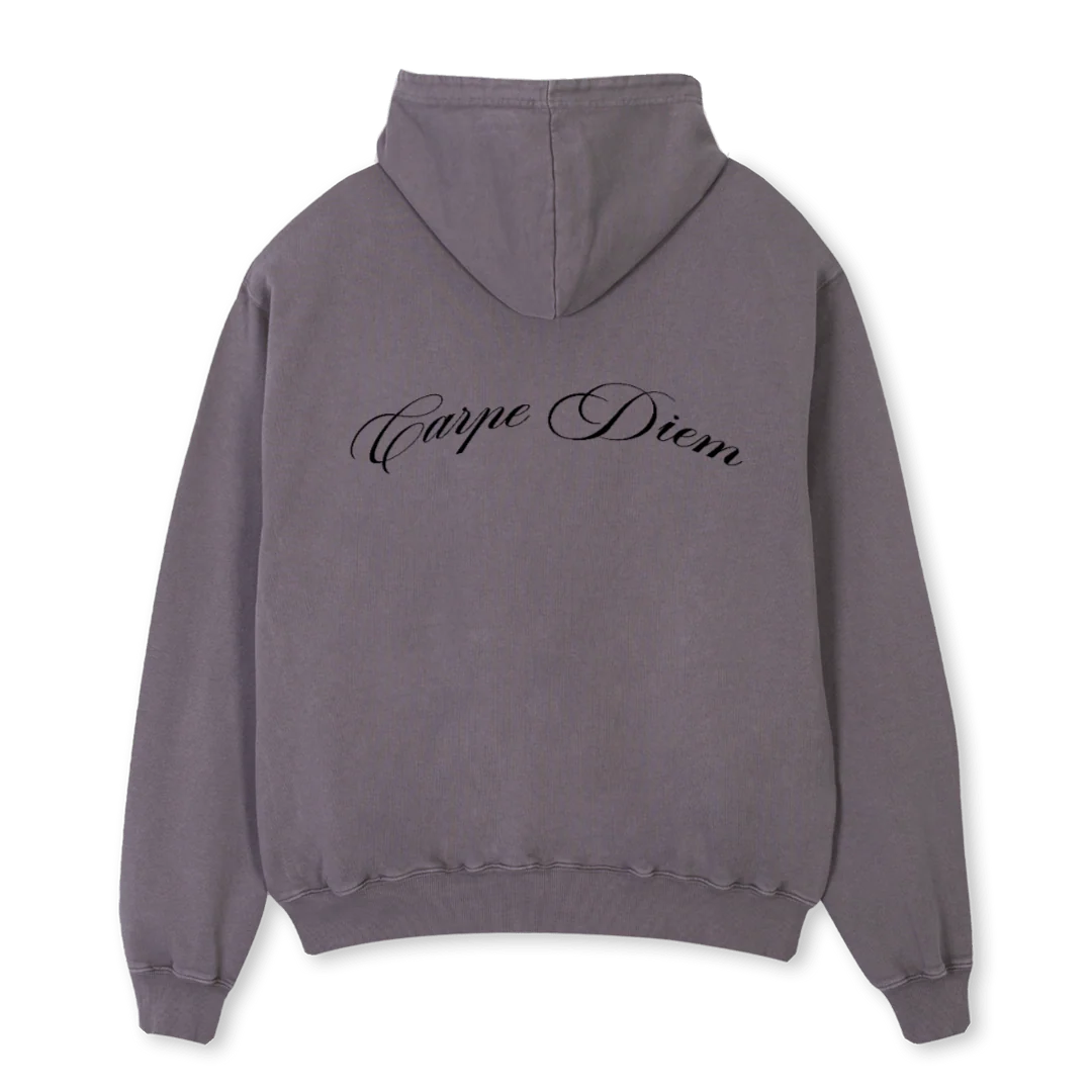 CARPEHOODIE Pigment Grey Oversized Hoodie. - Image 2