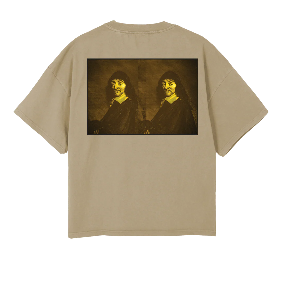 CARTESIAN II TII Vintage Dune Oversized Boxy Tee. - Image 2