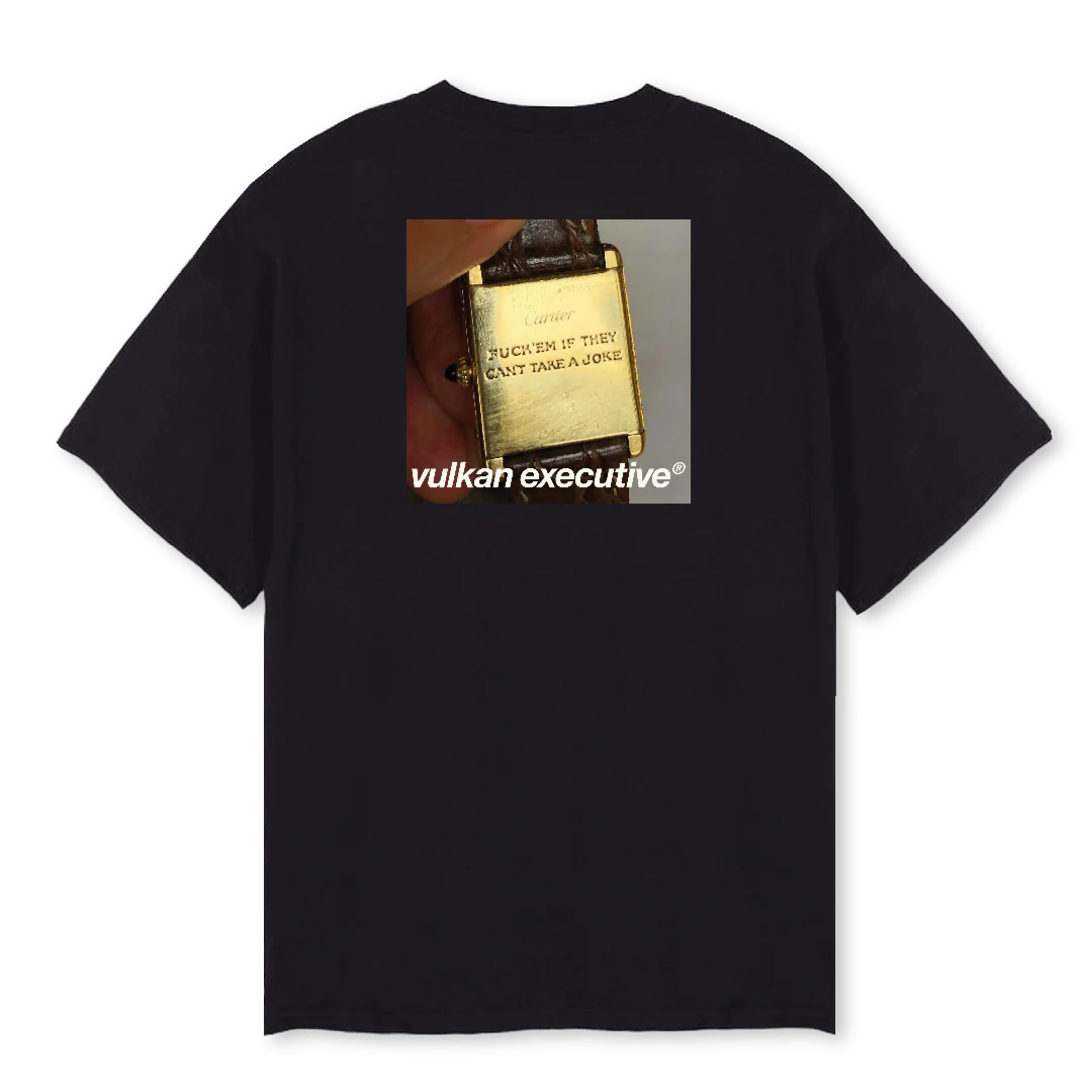 CARTIER SORT Black Oversized Tee. - Image 2