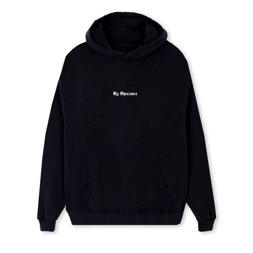 CASINO PH Black Regular Hoodie.