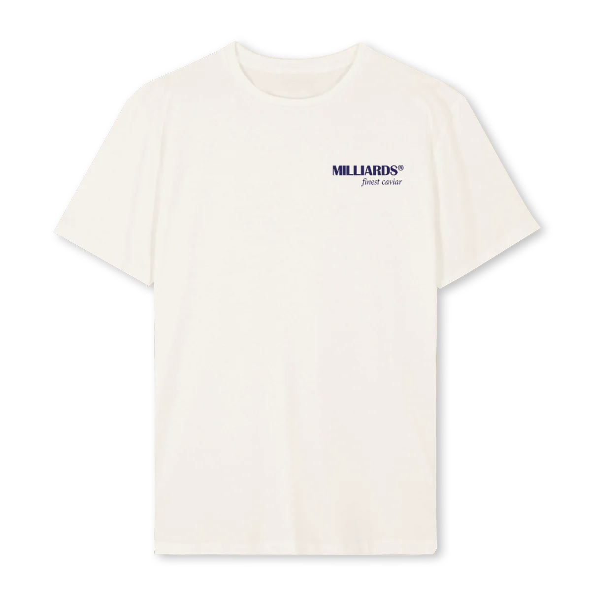 CAVIARCOWBOYSTSHIRT Vintage White Regular Tee.
