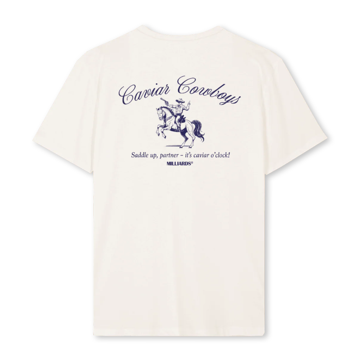 CAVIARCOWBOYSTSHIRT Vintage White Regular Tee. - Image 2