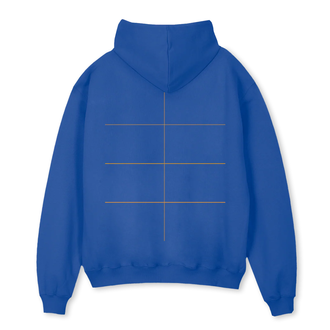 CBLUE Cobalt Blue Oversized Hoodie. - Image 2