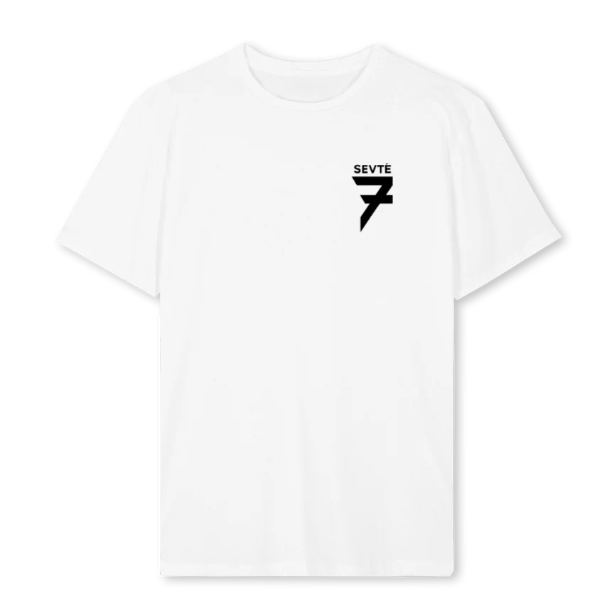 CBLXSEVTE White Regular Tee.