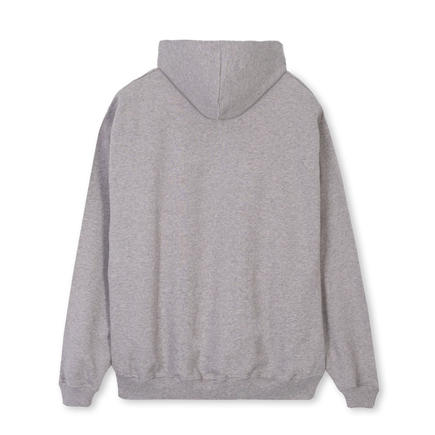 CCAZZZZTGRBK Grey Marl Regular Hoodie. - Image 2