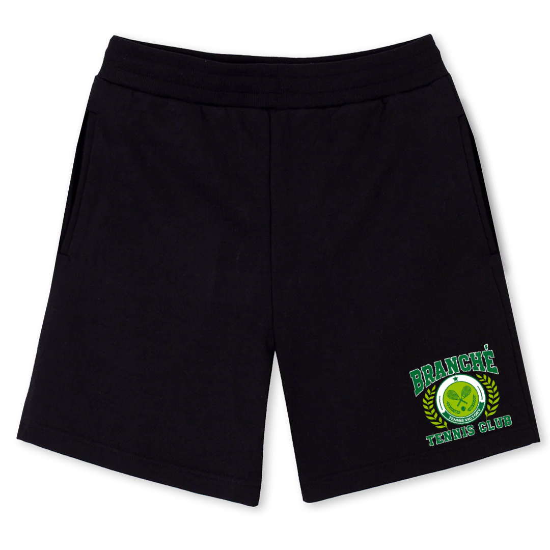 CCG Black Relaxed Sweatshorts.