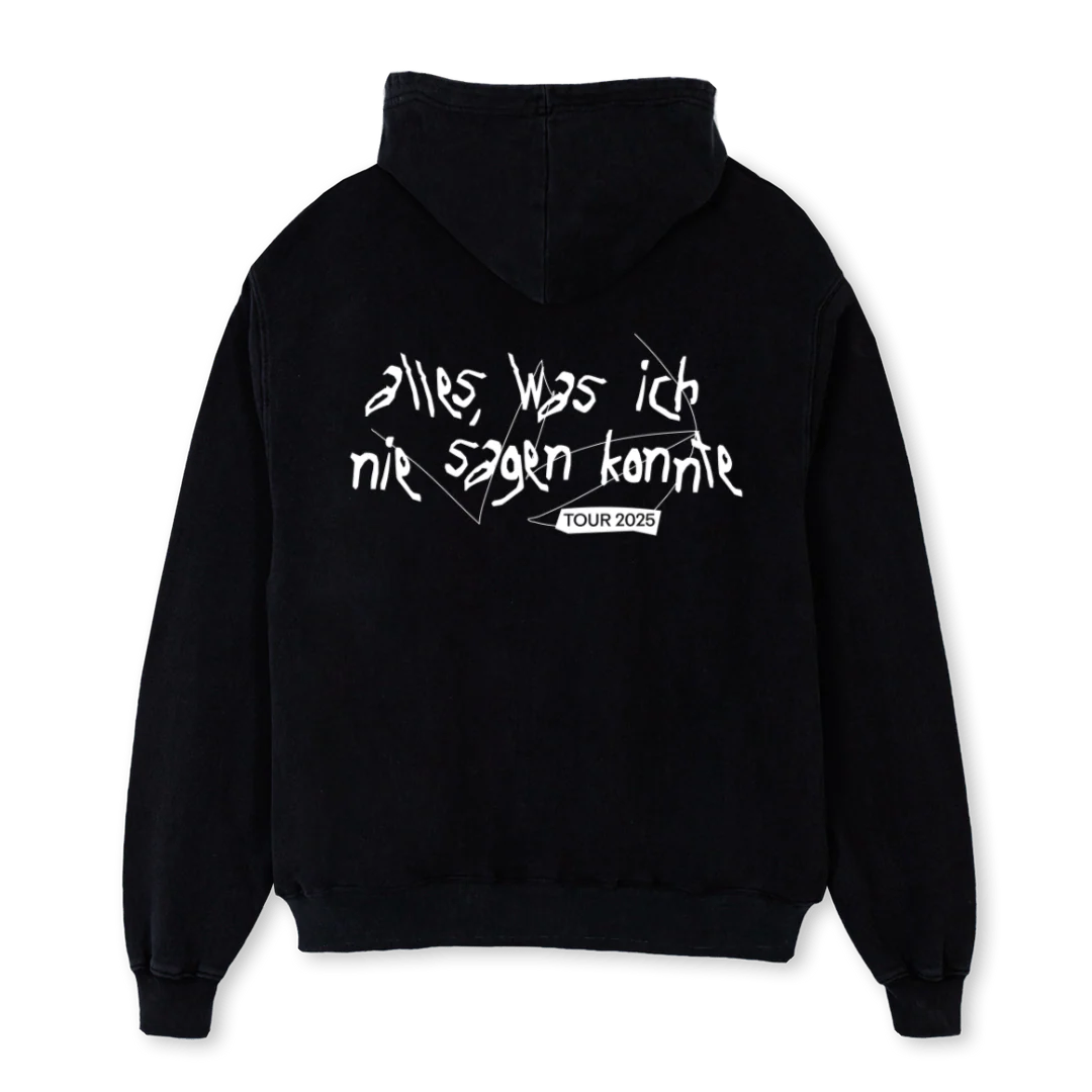 CCOSMOTOURZWEIHOODIE Black Oversized Hoodie. - Image 2