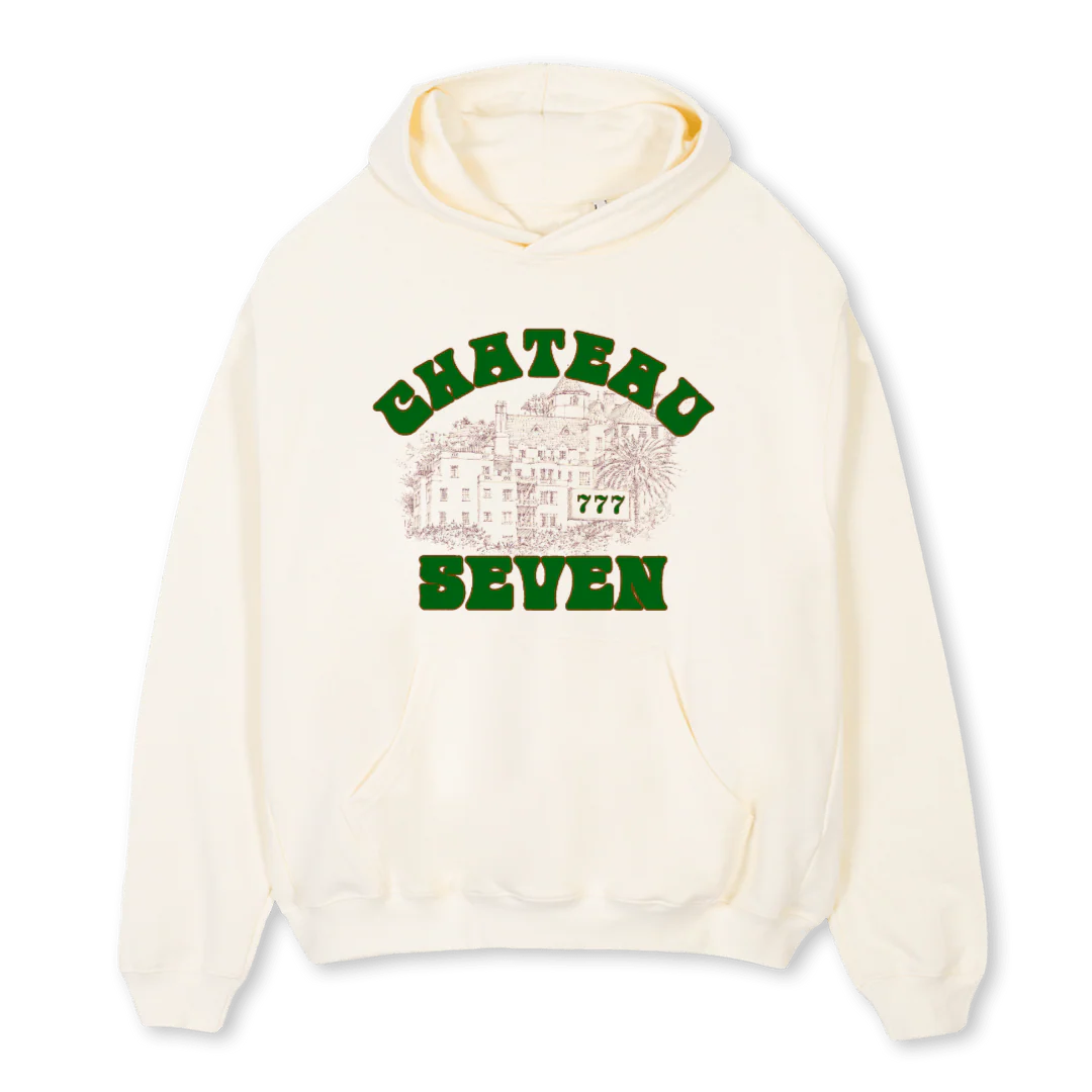 CCREAM Cream Oversized Hoodie.