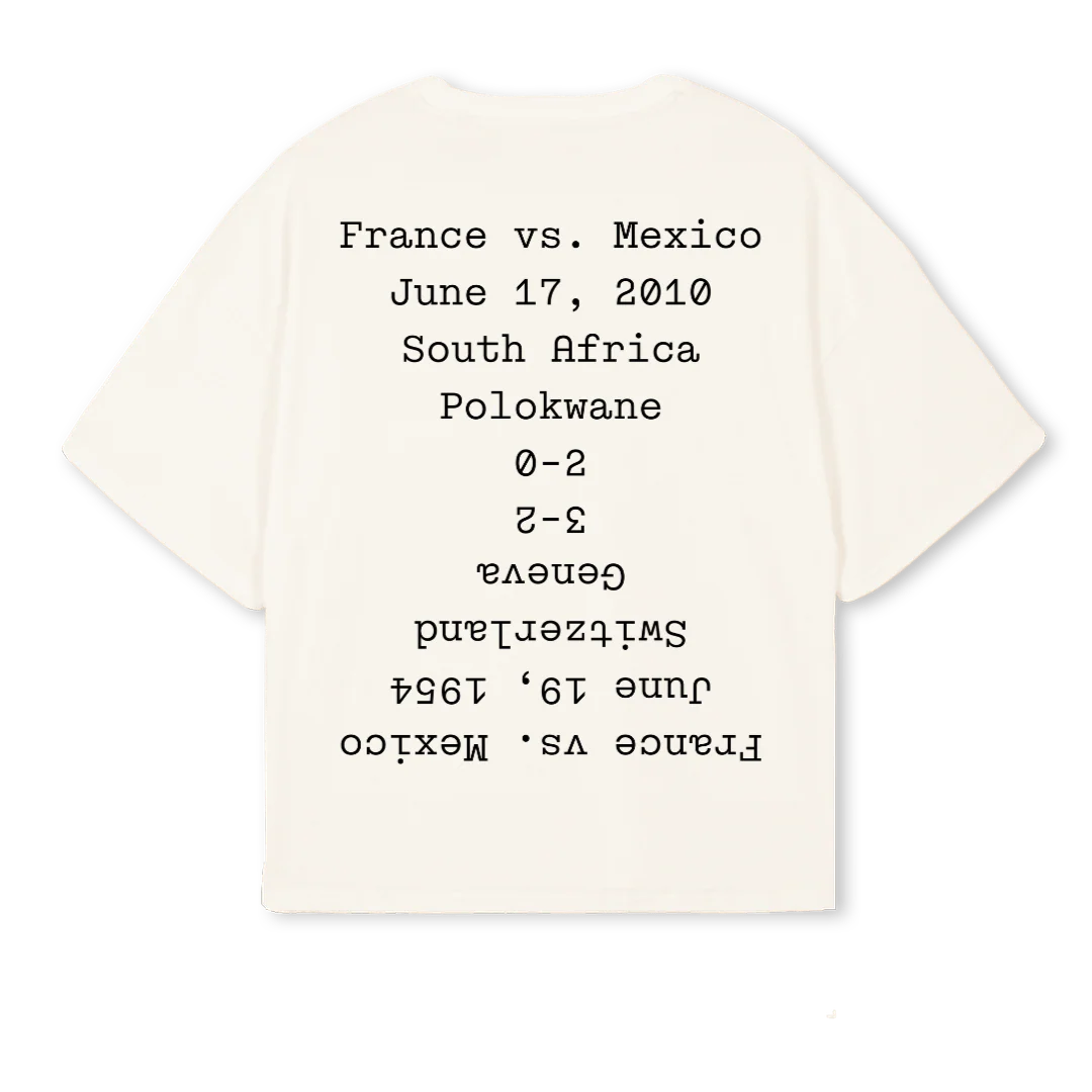 CCZEROZEROONE Vintage White Oversized Boxy Tee. - Image 2