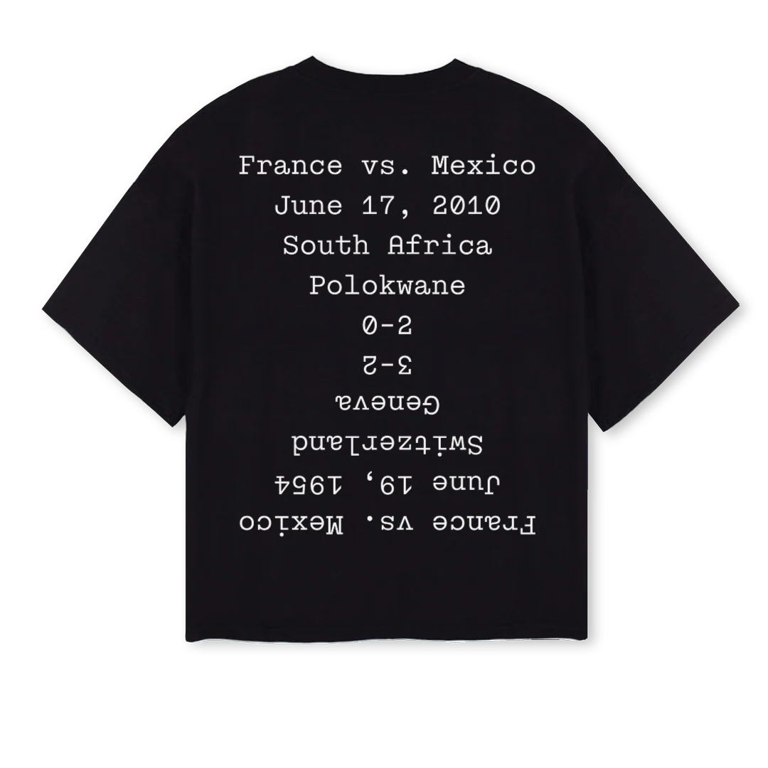 CCZEROZEROTWO Black Oversized Boxy Tee. - Image 2