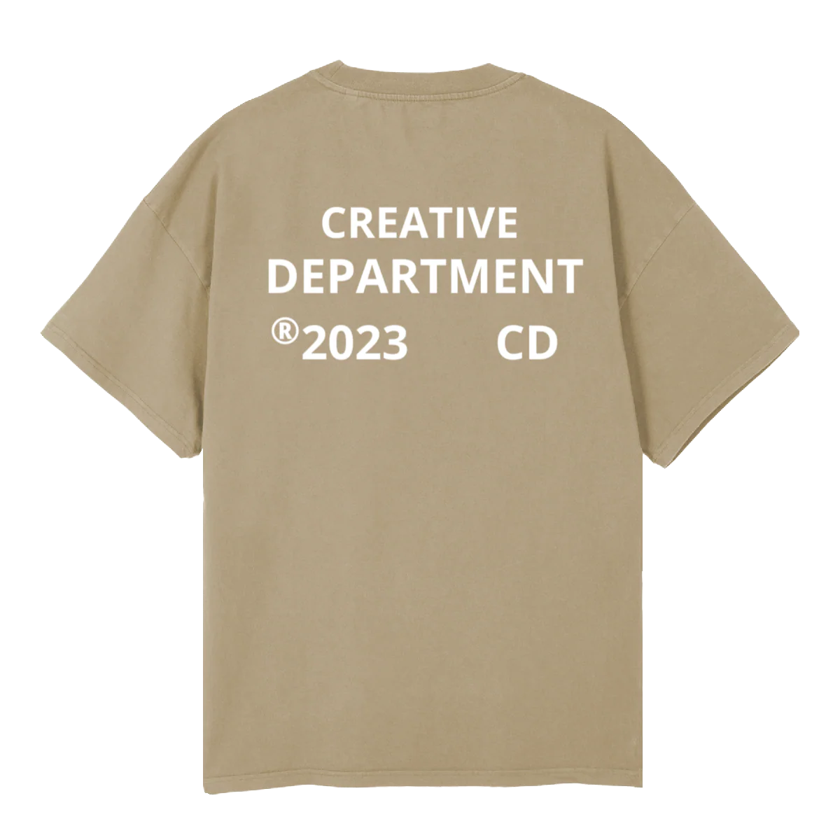 CDONETEE Vintage Dune Oversized Tee. - Image 2