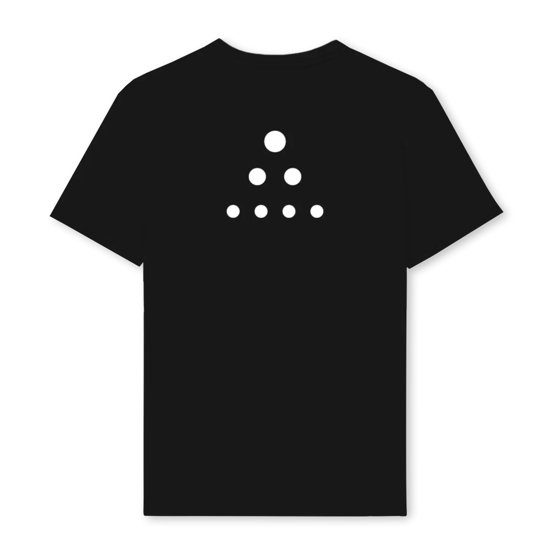 CEOSTEE Black Regular Tee. - Image 2