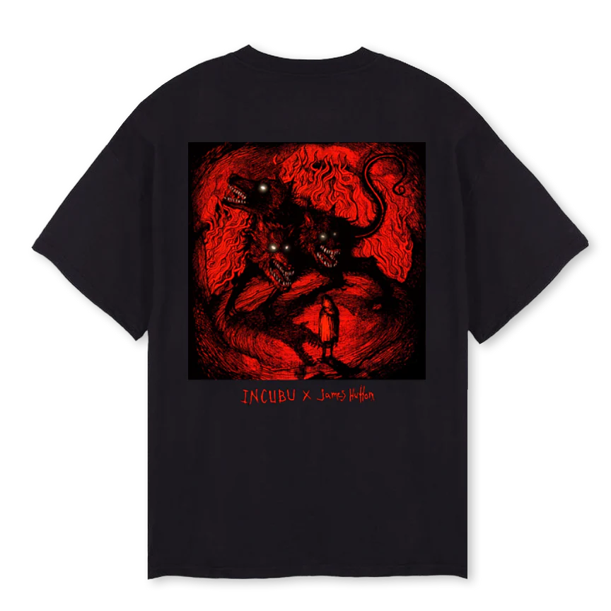 CERBER Black Oversized Tee. - Image 2