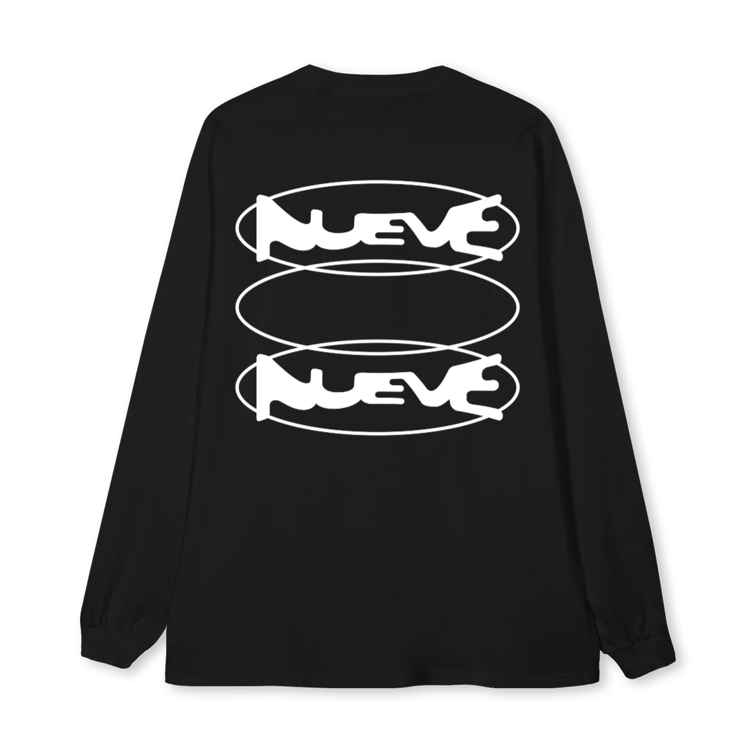 CERCLES DROP AW Black Oversized LS Tee. - Image 2