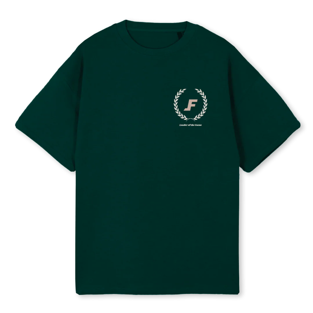 CHAMPIONS Wild Green Oversized Tee.