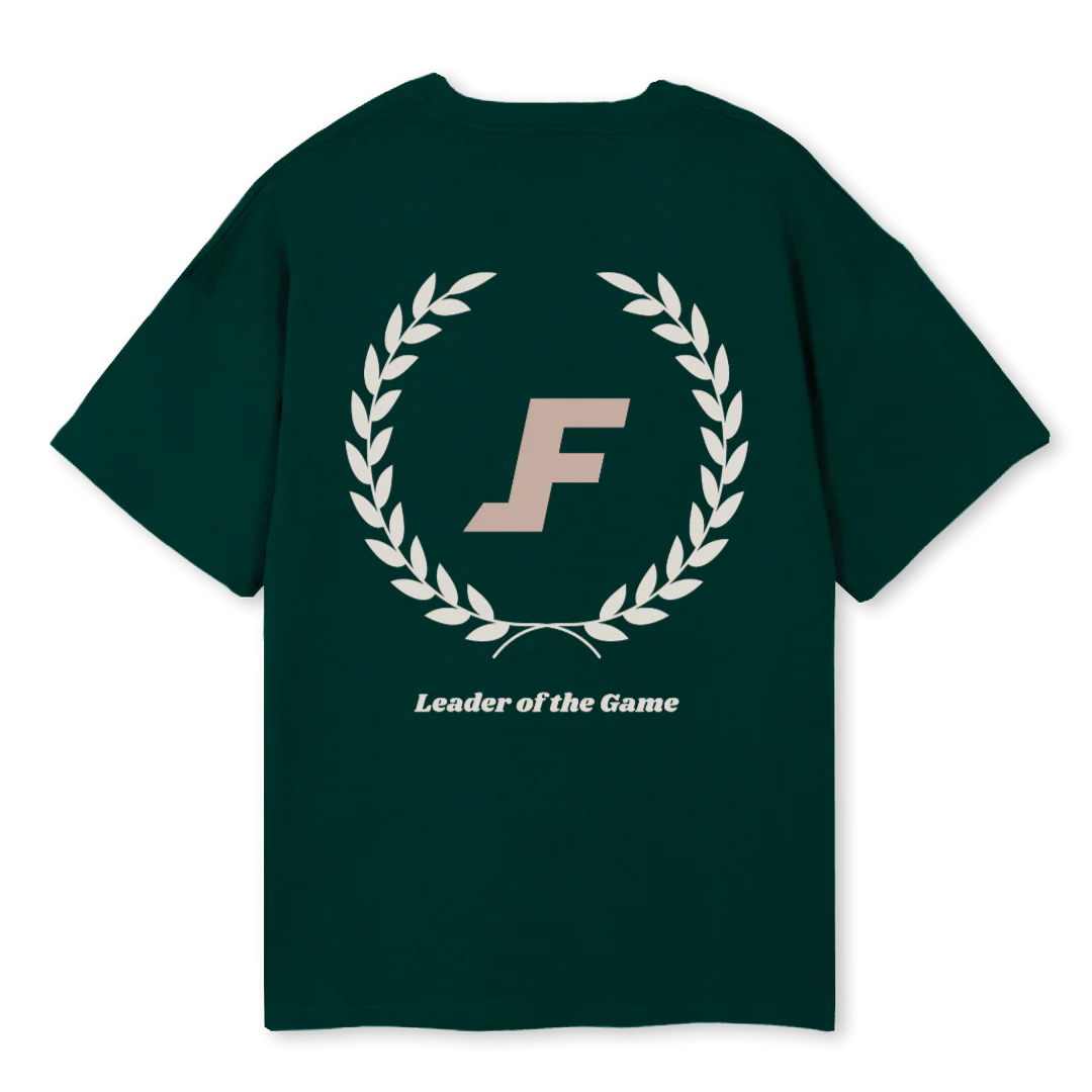 CHAMPIONS Wild Green Oversized Tee. - Image 2
