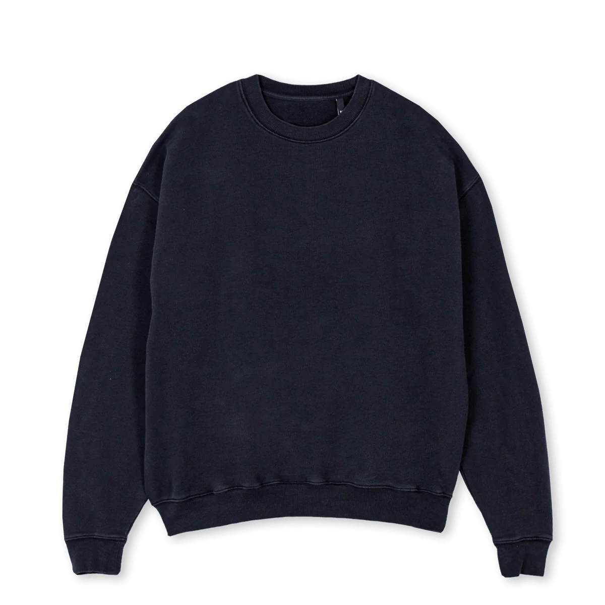CHAOS Vintage Black Oversized Crewneck Sweater. - Image 2