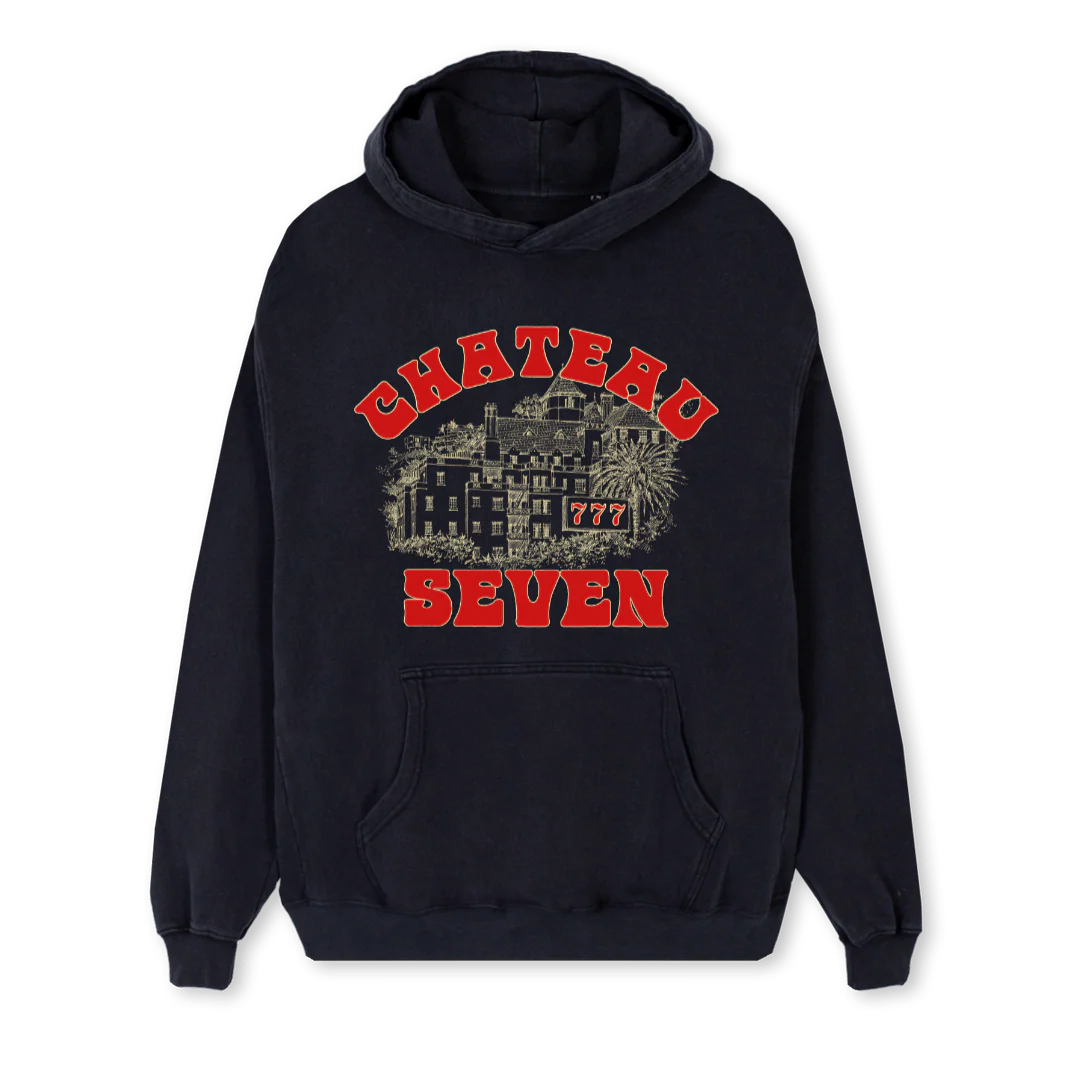 CHATEAUVINBLACK Vintage Black Regular Hoodie.