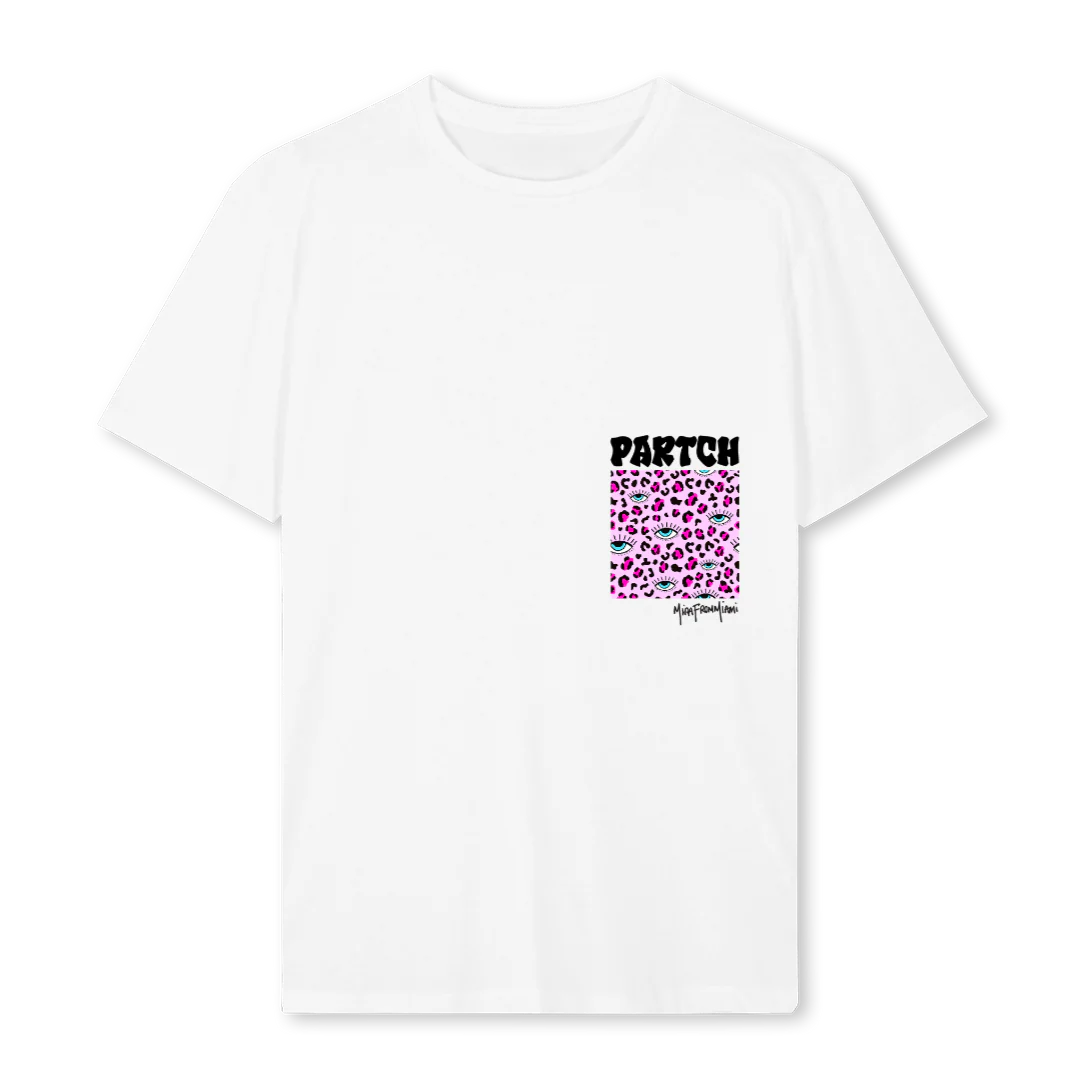 CHEPNKRGTWHT White Regular Tee.