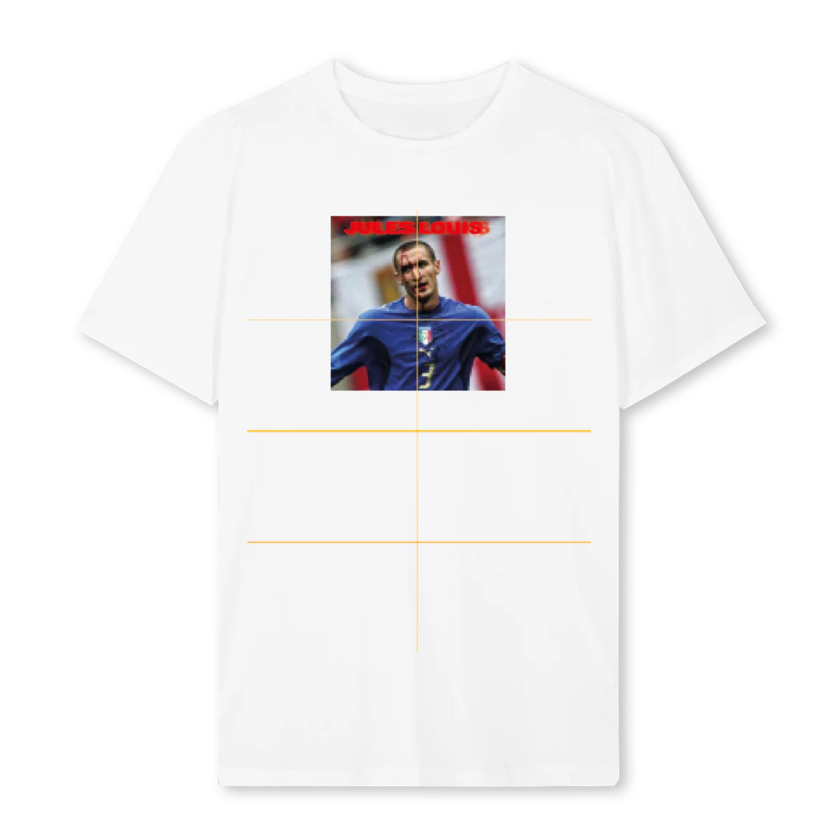 CHIELLINI White Regular Tee.