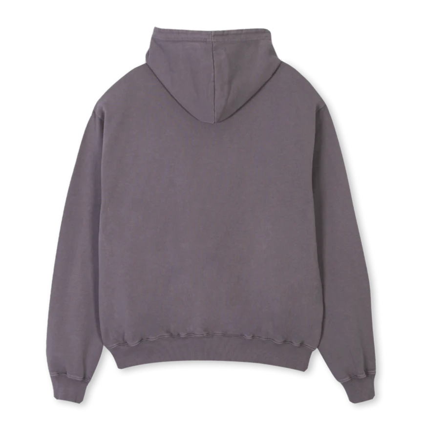 CHILDHALODONE Pigment Grey Oversized Hoodie. - Image 2