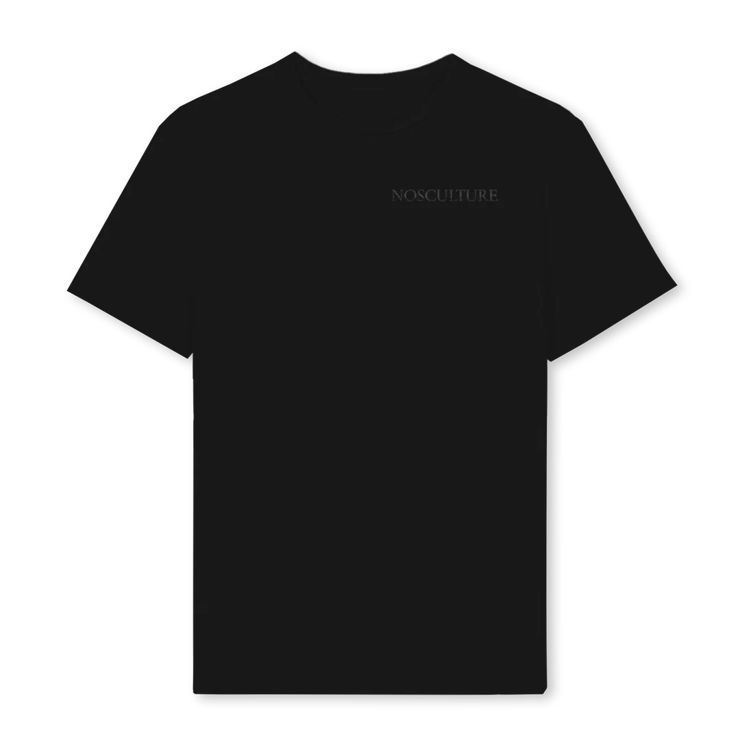 CHIRON  Black Regular Tee.