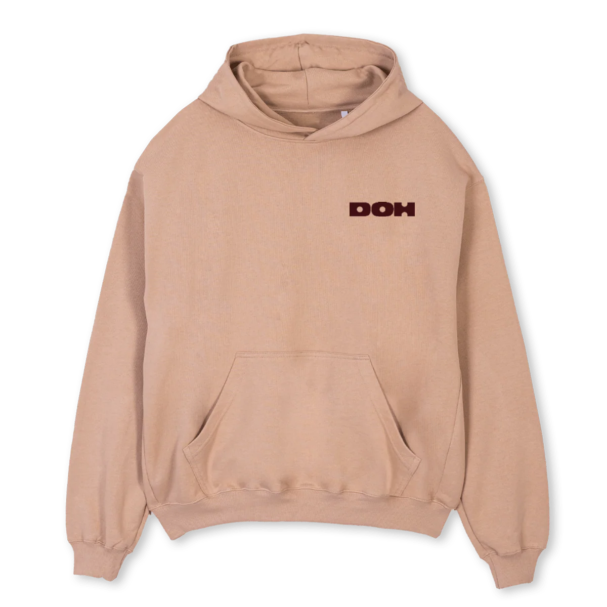 CHOC COISSANT Croissant Oversized Hoodie.