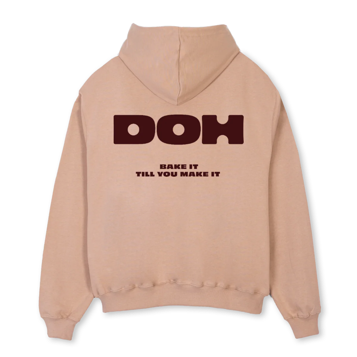 CHOC COISSANT Croissant Oversized Hoodie. - Image 2