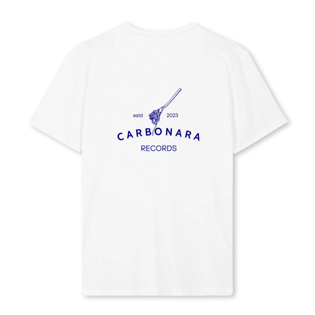 CHRISSISAMPLE White Regular Tee. - Image 2