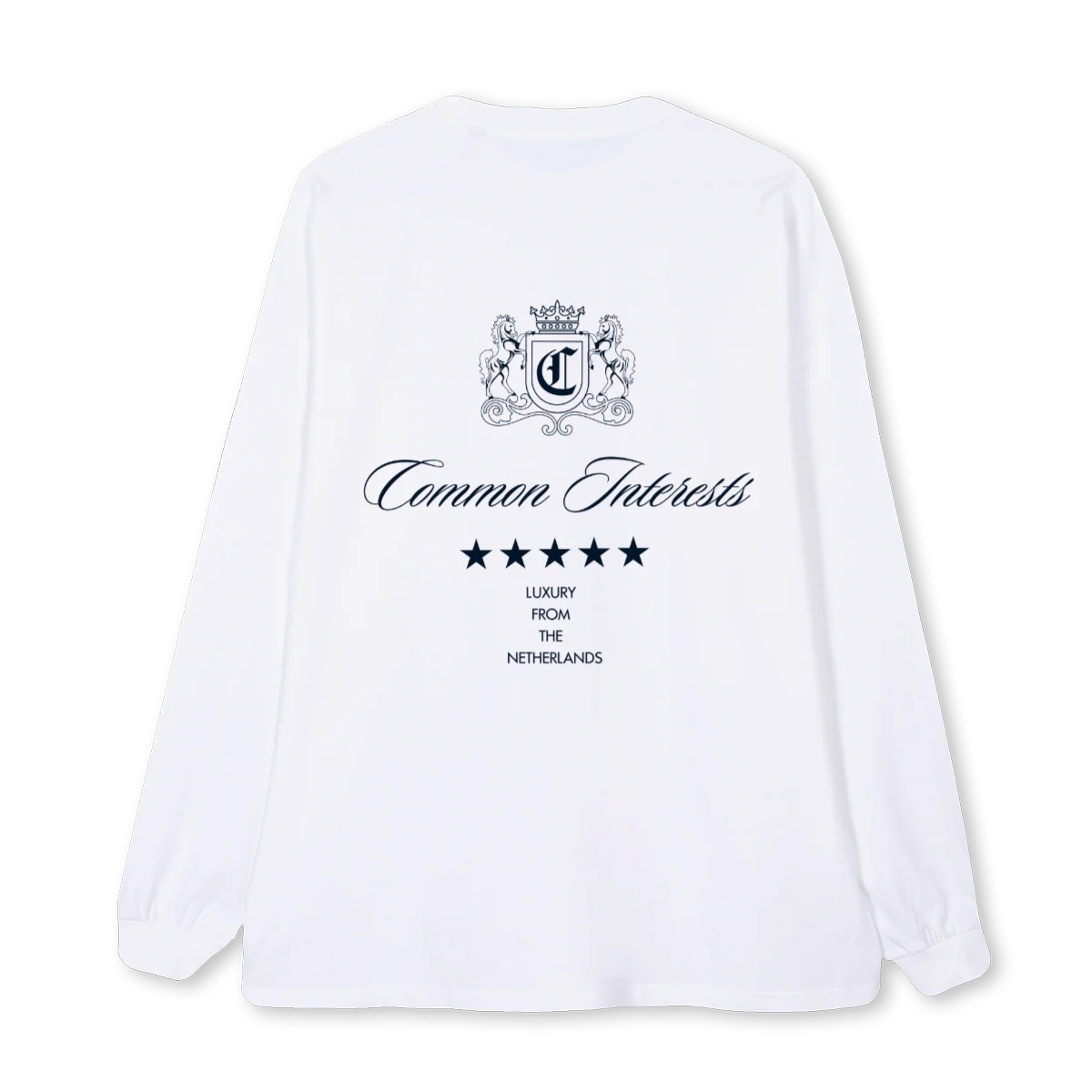 CICLFTNFW White Oversized LS Tee. - Image 2