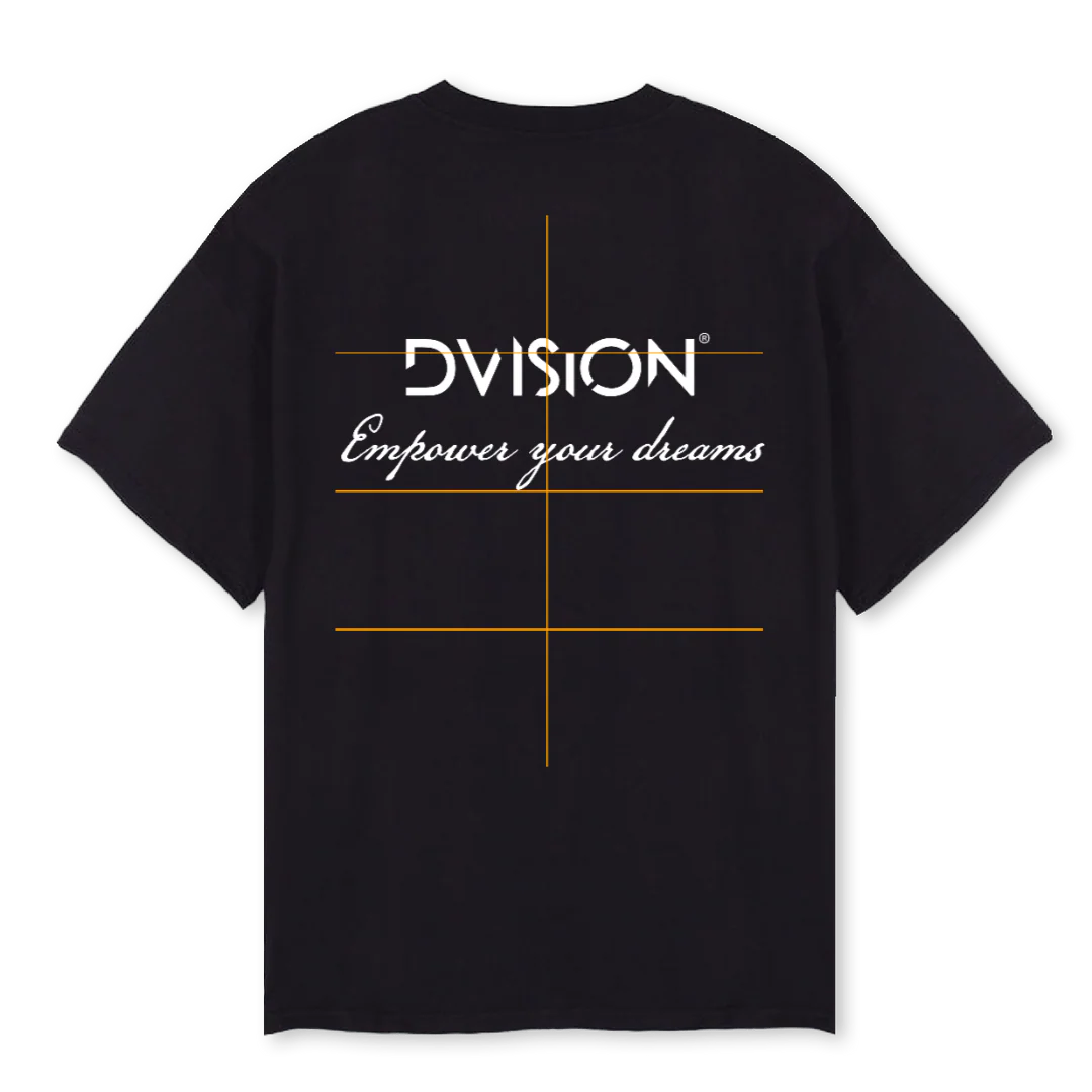 CLASICSTEE Black Oversized Tee. - Image 2