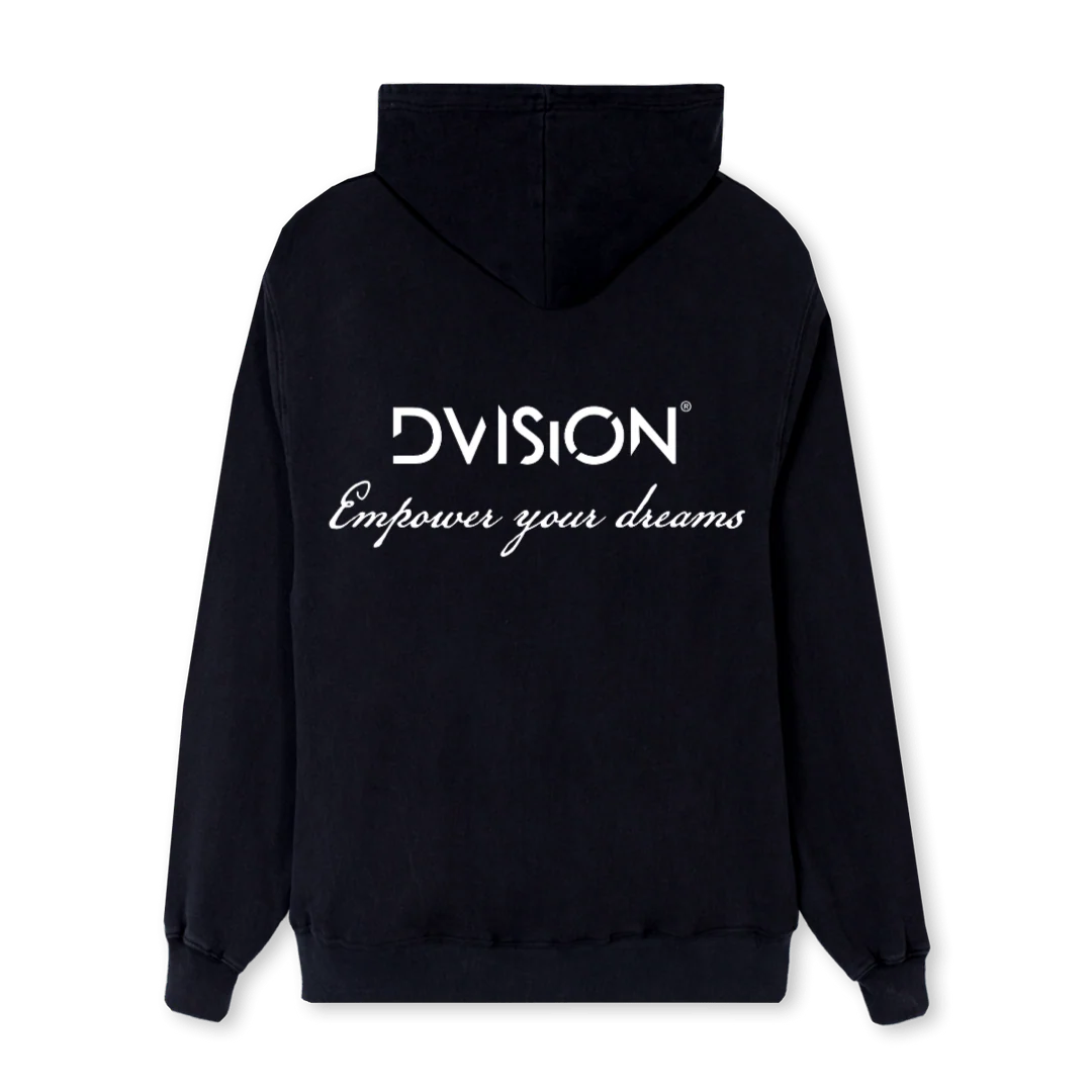CLASICSTEE REGH Black Regular Hoodie. - Image 2