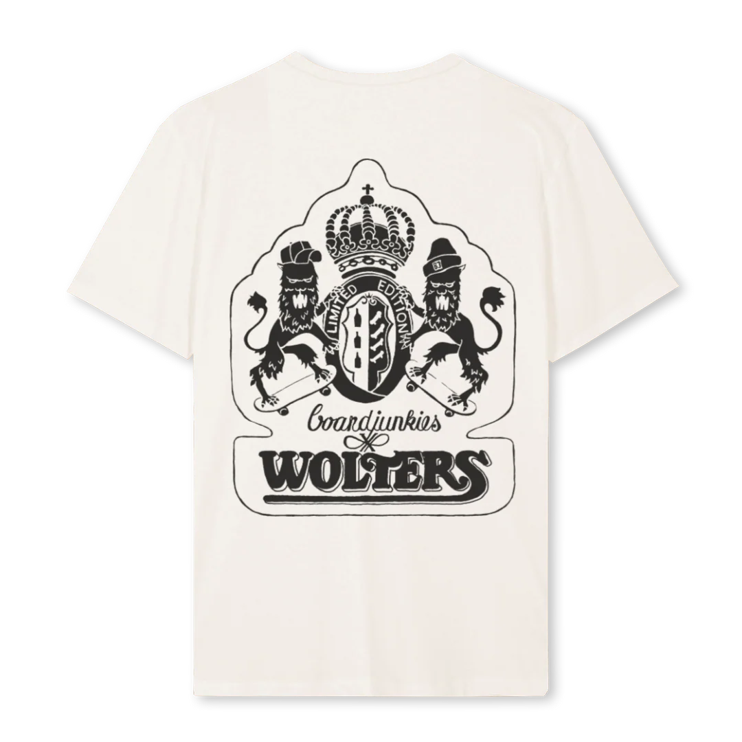 CLASSICWHITE Vintage White Regular Tee. - Image 2