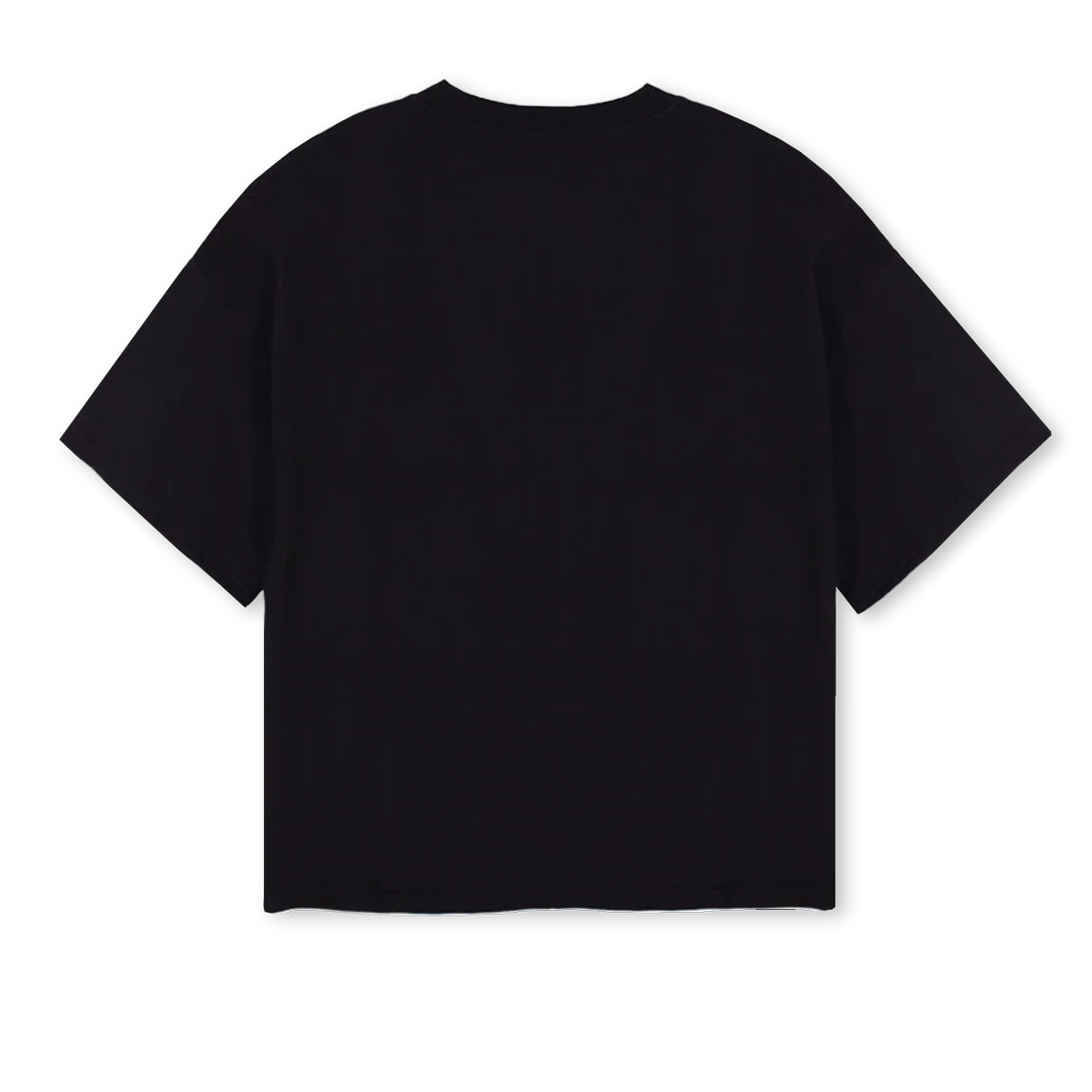 CLIMAXTEE Black Oversized Boxy Tee. - Image 2