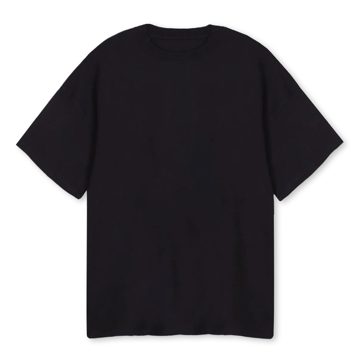 CLOSACIRLCLE Black Oversized Tee.