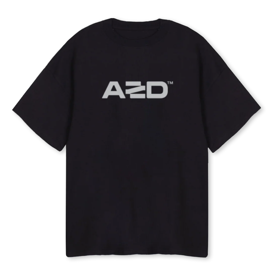 CLOTHINGSERVICES Black Oversized Tee.