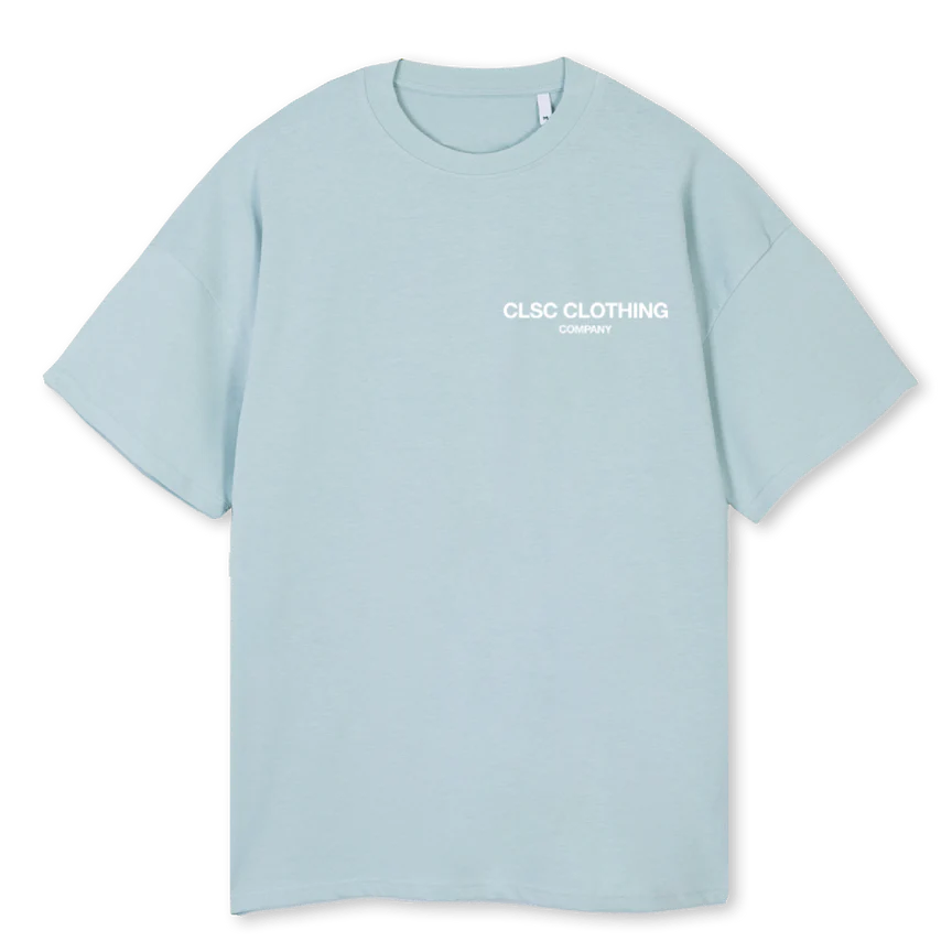 CLSC VTH FONTD Cold Blue Oversized Tee.