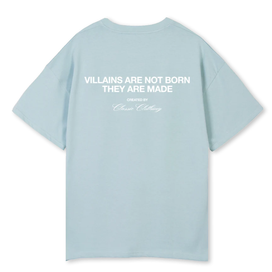 CLSC VTH FONTD Cold Blue Oversized Tee. - Image 2