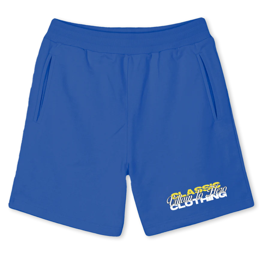 CLSC VTH SHRTS FONTD Cobalt Blue Sweatshorts.