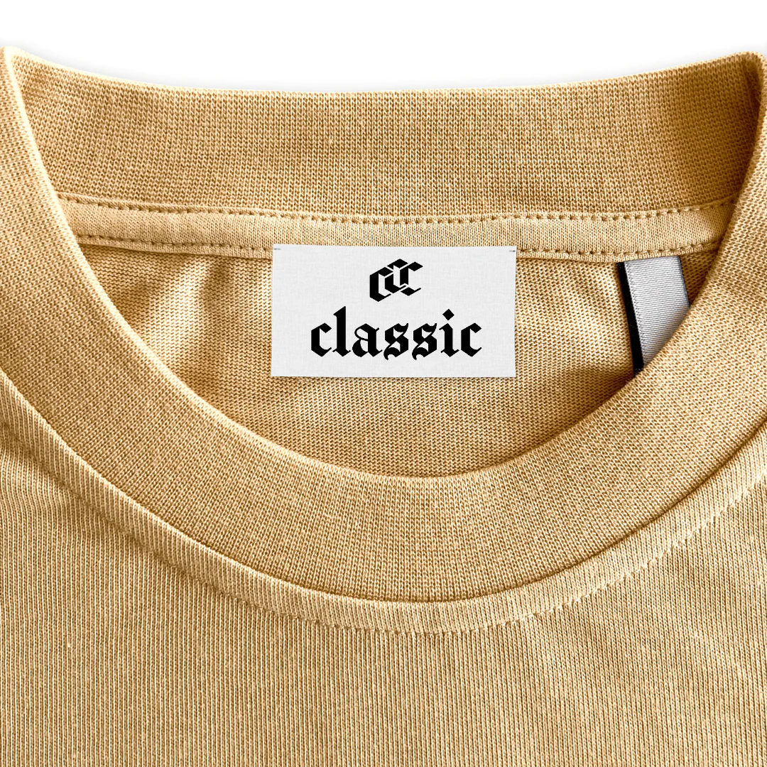 CLSC WHITEL Custom Neck Label.
