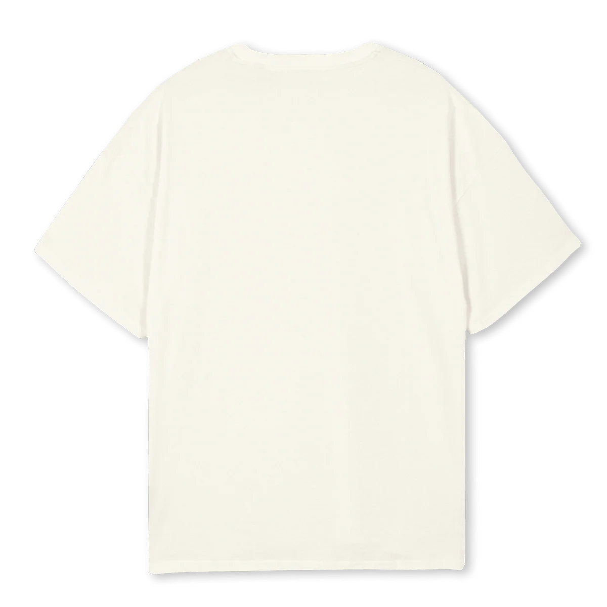 CM Cream Oversized Tee. - Image 2