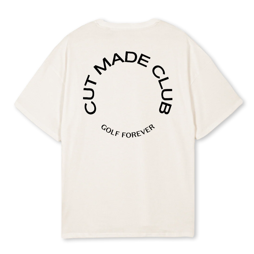 CMCFRONTANDBACK Vintage White Oversized Tee. - Image 2