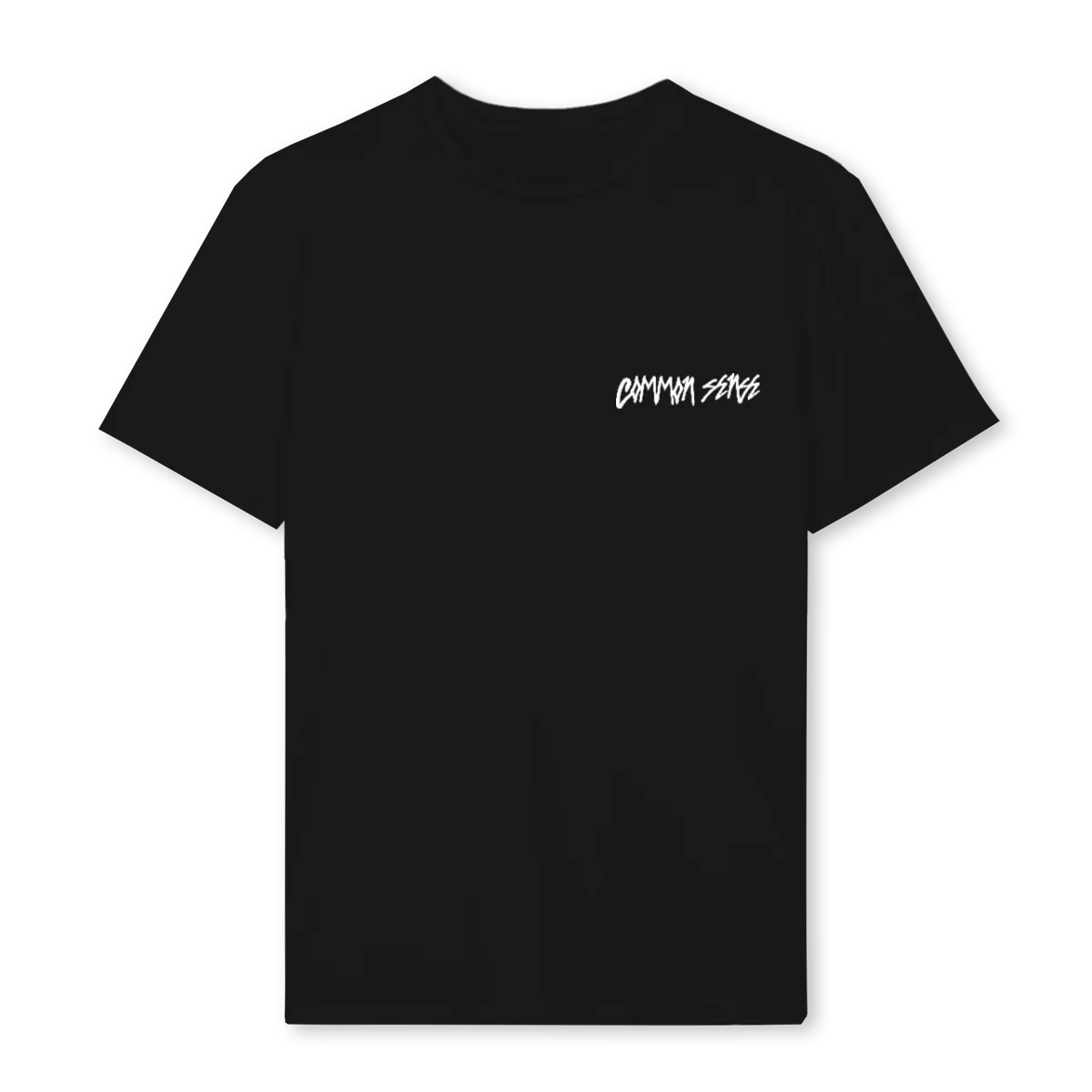 CMM Black Regular Tee.