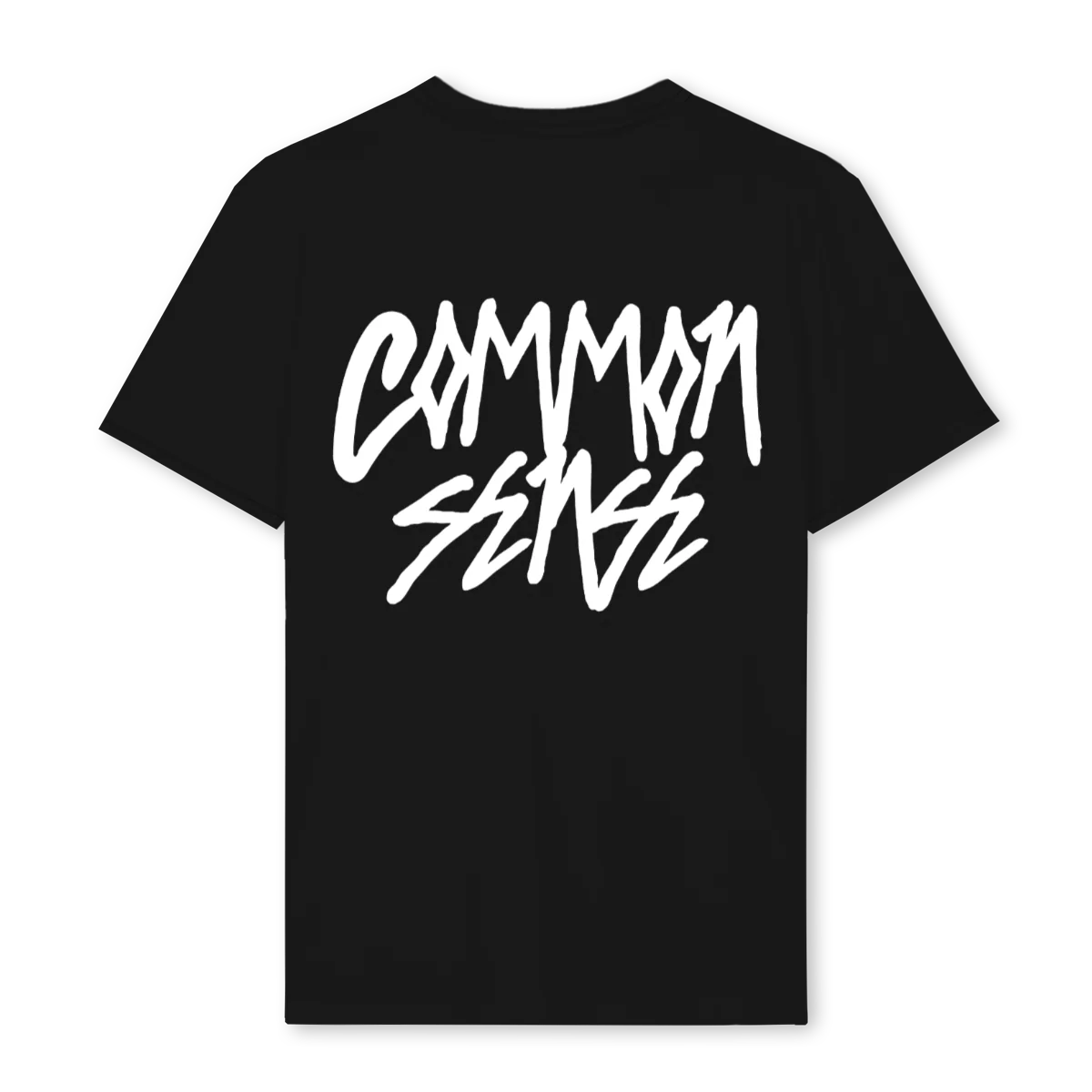 CMM Black Regular Tee. - Image 2