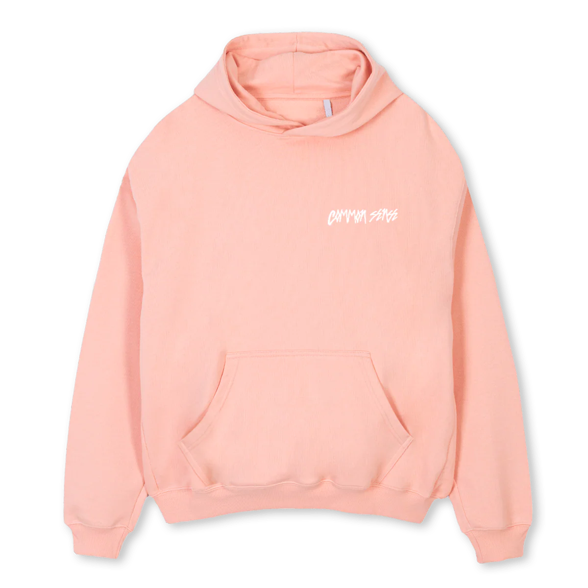CMMN Pink Clay Oversized Hoodie.