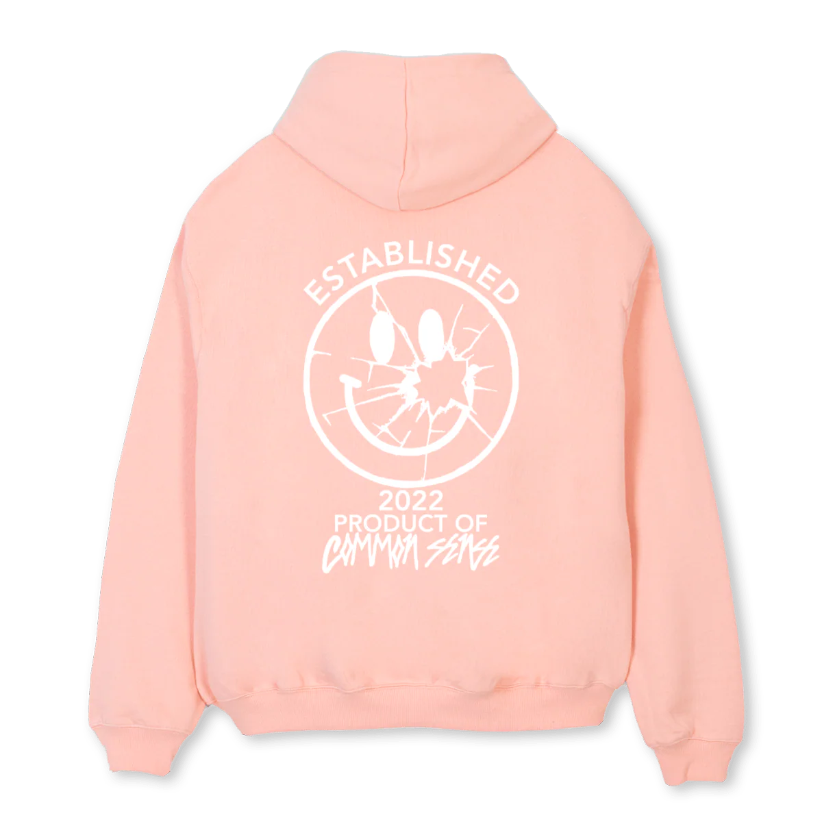 CMMN Pink Clay Oversized Hoodie. - Image 2