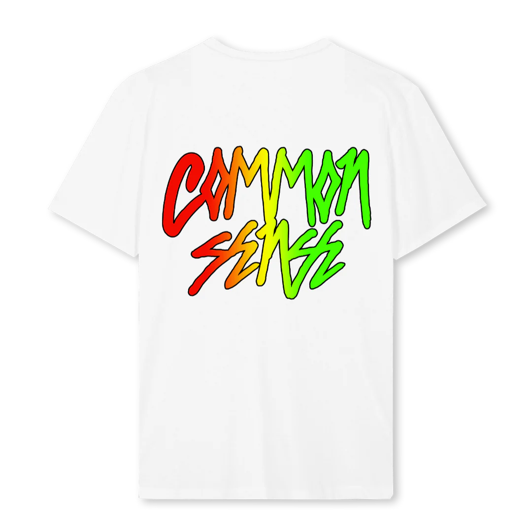 CMMN SNZ HYGI YT White Regular Tee. - Image 2