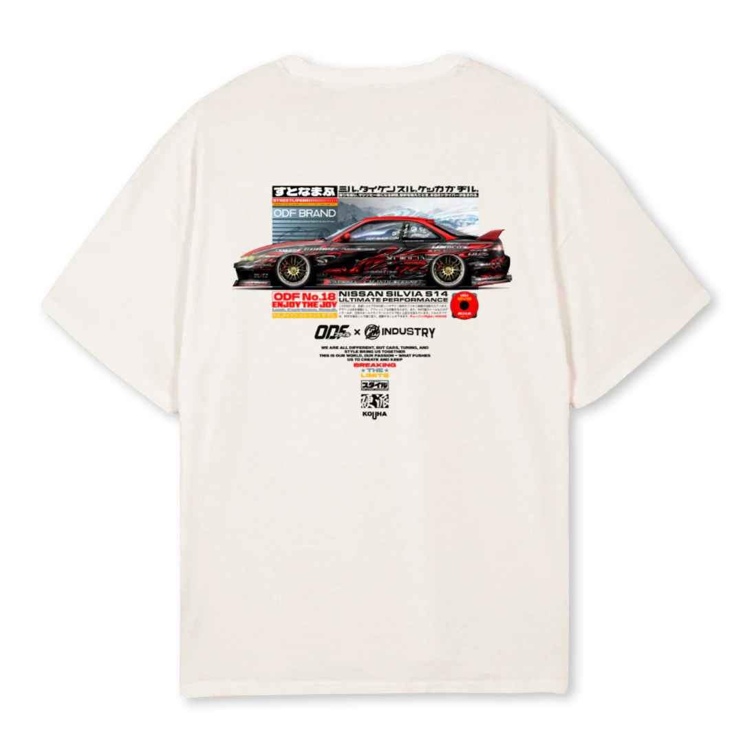 CMODFTSVW Vintage White Oversized Tee. - Image 2