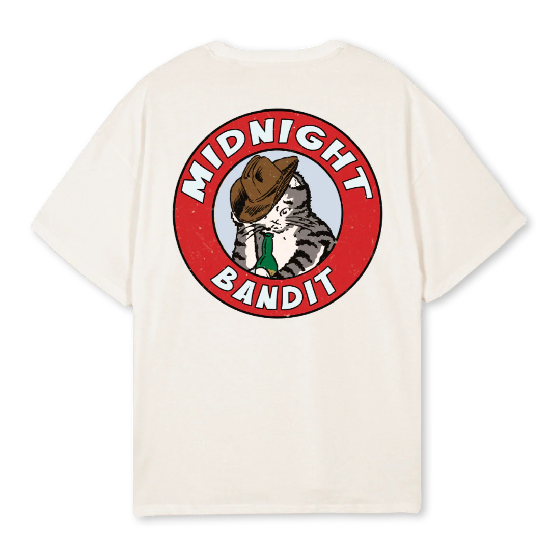 CMON BILL Vintage White Oversized Tee. - Image 2