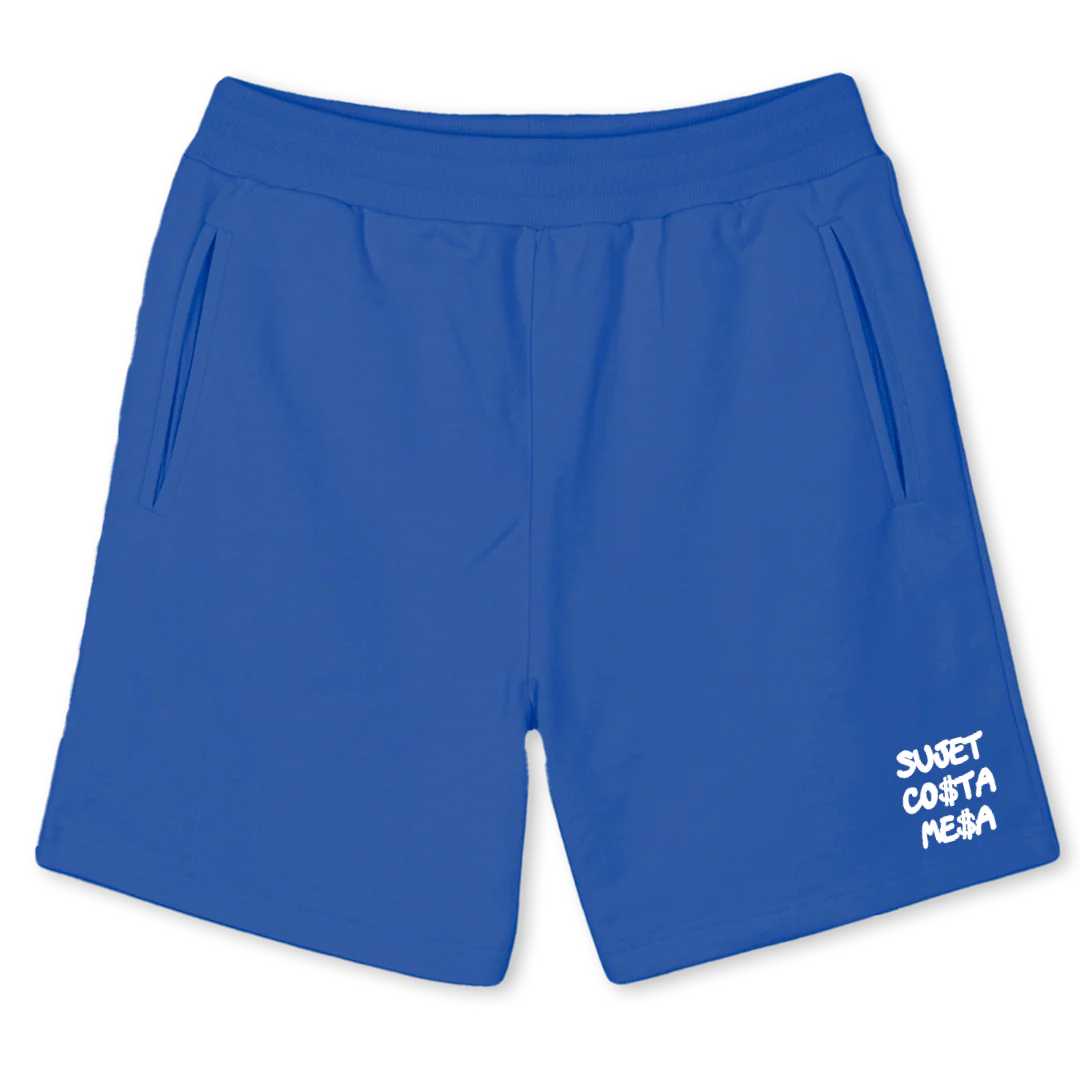 CMSHORT Cobalt Blue Sweatshorts.